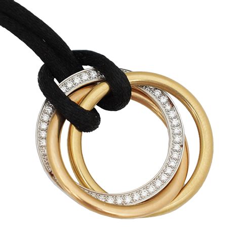 cartier necklace string